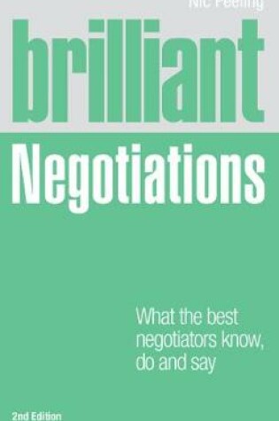 Cover of Brilliant Negotiations PDF eBook 2e