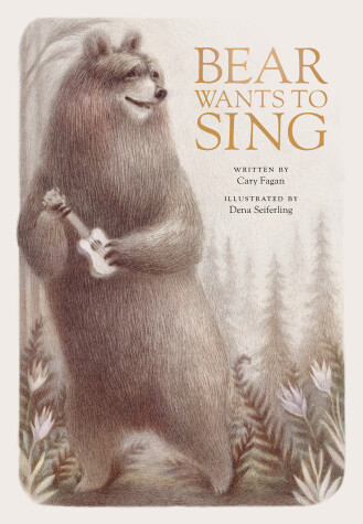 Book cover for Bear Wants to Sing