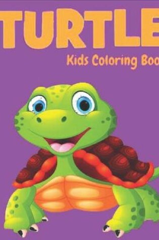 Cover of Turtle kids Coloring Book