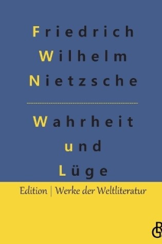 Cover of Wahrheit und Lüge