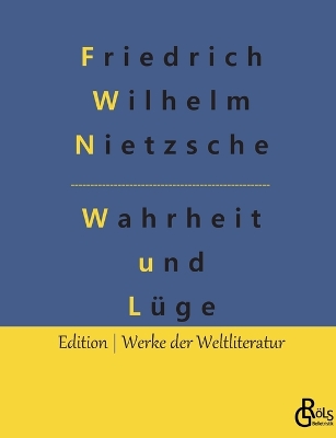 Book cover for Wahrheit und Lüge