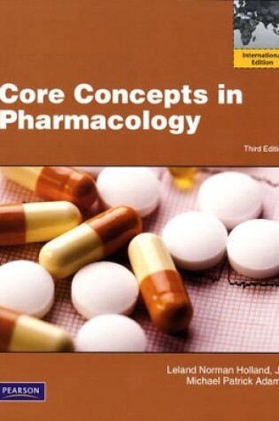 Cover of Core Concepts in Pharmacology