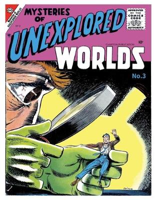 Book cover for Mysteries of Unexplored Worlds # 3