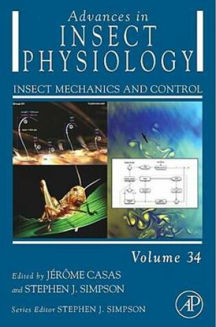 Cover of Insect Mechanics and Control