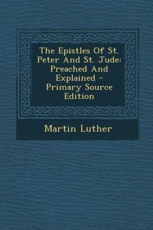 Cover of The Epistles of St. Peter and St. Jude