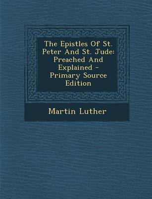 Book cover for The Epistles of St. Peter and St. Jude