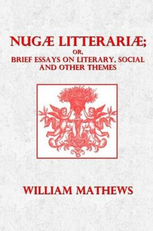 Cover of Nugae Litterariae