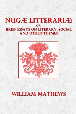 Book cover for Nugae Litterariae