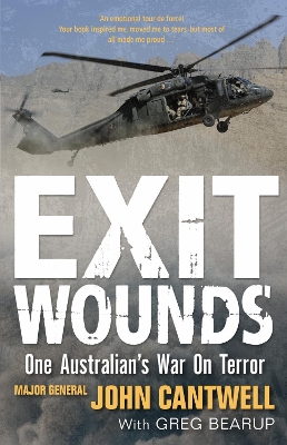 Book cover for Exit Wounds Updated Edition