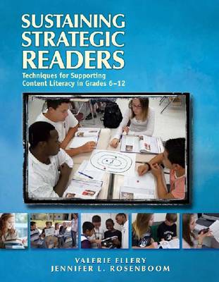 Book cover for Sustaining Strategic Readers