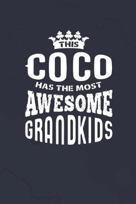 Book cover for This Coco Has The Most Awesome Grandkids