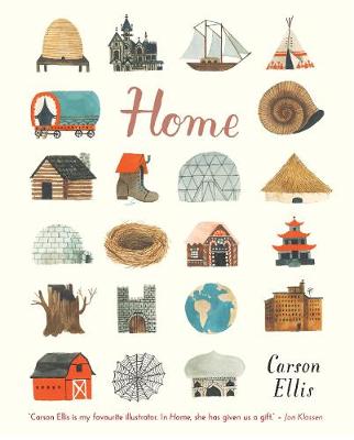 Book cover for Home