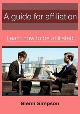 Book cover for A Guide for Affiliation