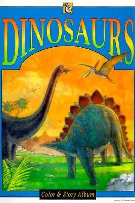 Book cover for Dinosaurs