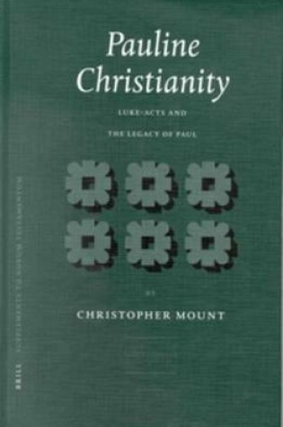 Cover of Pauline Christianity
