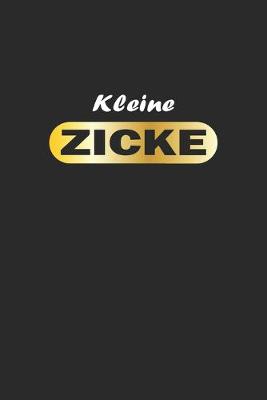 Book cover for Kleine Zicke