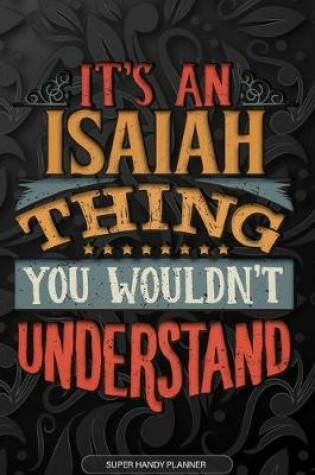 Cover of Isaiah