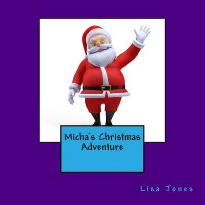 Book cover for Micha's Christmas Adventure