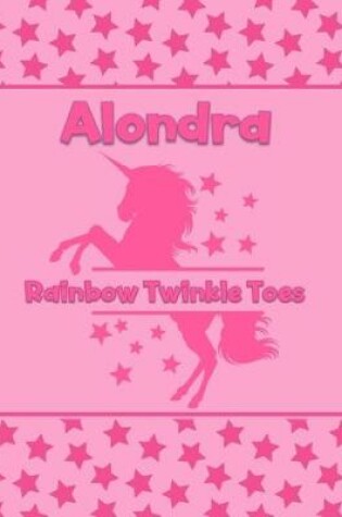 Cover of Alondra Rainbow Twinkle Toes