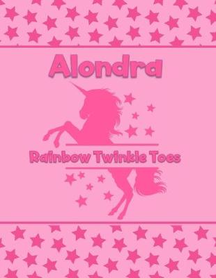 Book cover for Alondra Rainbow Twinkle Toes