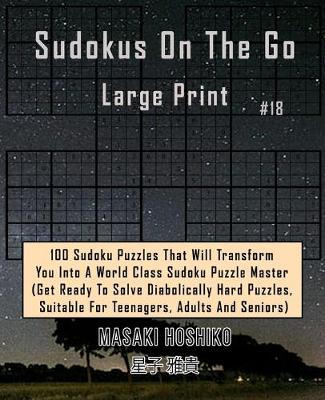 Book cover for Sudokus On The Go Large Print #18