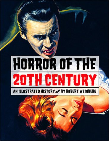 Book cover for Horror of the 20th Century