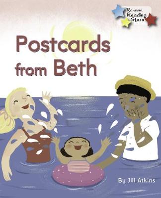 Book cover for Postcards from Beth