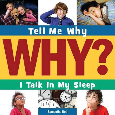 Book cover for I Talk in My Sleep