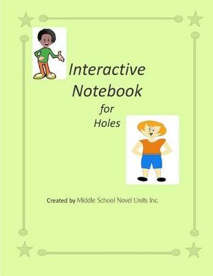 Book cover for Interactive Notebook for Holes
