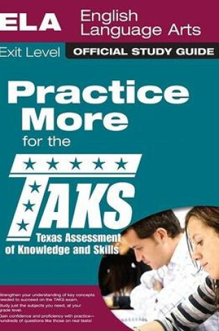 Cover of The Official Taks Study Guide for Exit Level English Language Arts