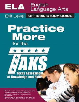 Cover of The Official Taks Study Guide for Exit Level English Language Arts