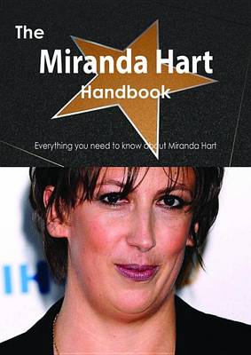 Book cover for The Miranda Hart Handbook - Everything You Need to Know about Miranda Hart