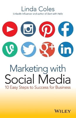 Book cover for Marketing with Social Media