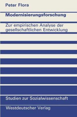 Cover of Modernisierungsforschung