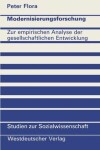 Book cover for Modernisierungsforschung