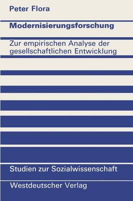 Book cover for Modernisierungsforschung