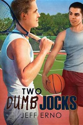 Book cover for Two Dumb Jocks