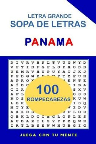 Cover of Sopa de Letras de Panamá