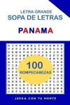 Book cover for Sopa de Letras de Panamá