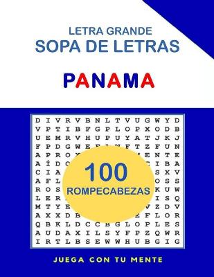 Book cover for Sopa de Letras de Panamá