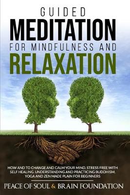 Book cover for Guided Meditation for Mindfulness and Relaxation