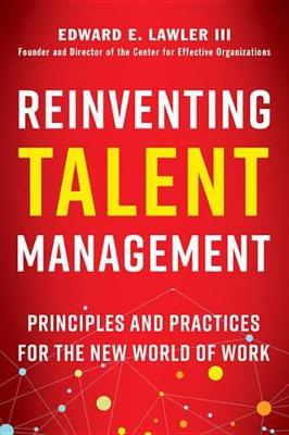 Book cover for Reinventing Talent Management