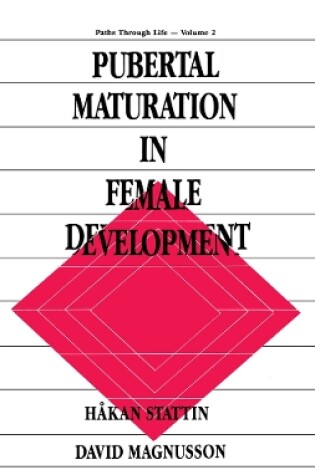 Cover of Pubertal Maturation in Female Development