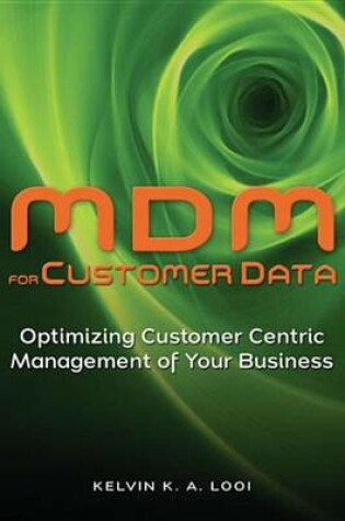 Cover of MDM for Customer Data