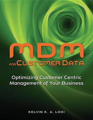 Book cover for MDM for Customer Data