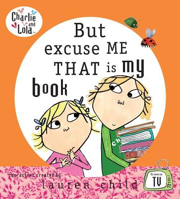 Book cover for But Excuse Me That is My Book