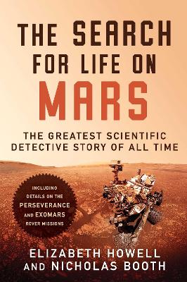 Book cover for The Search for Life on Mars