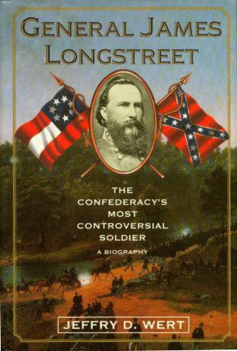 Book cover for General James Longstreet