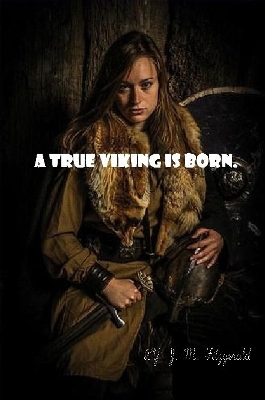 Book cover for A true Viking is born