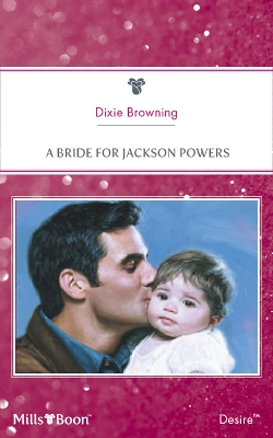 Book cover for A Bride For Jackson Powers